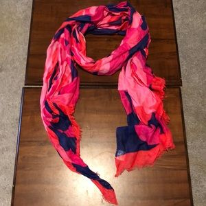 Vera Bradley Floral Scarf